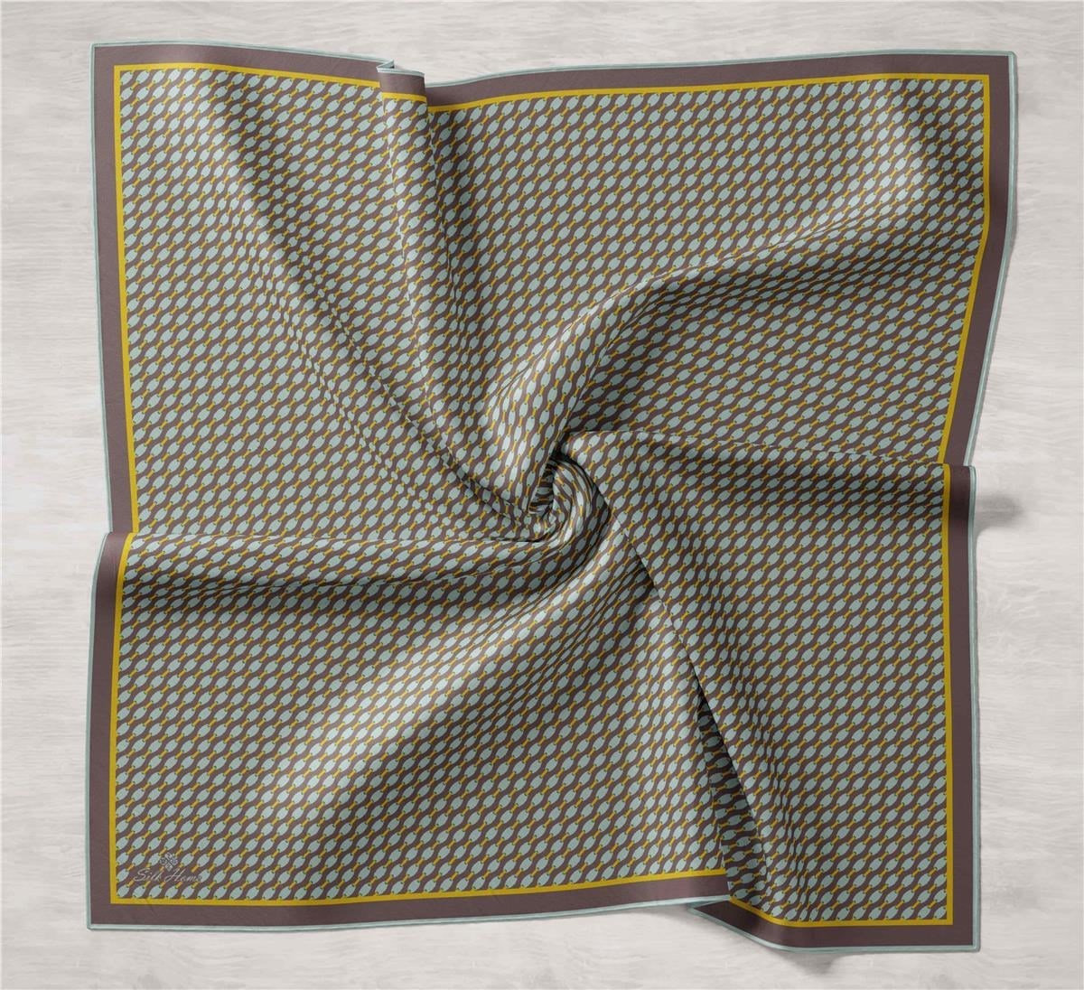 Silk Home Twill İpek Eşarp 11418-16