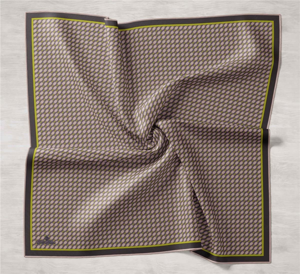Silk Home Twill İpek Eşarp 11418-18