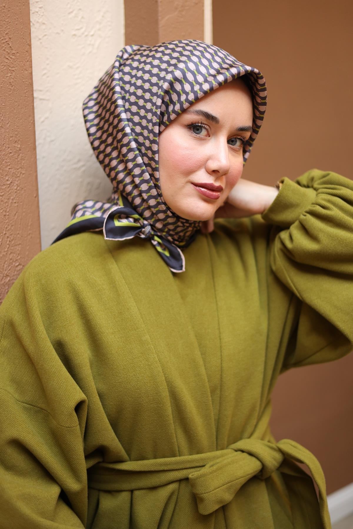 Silk Home Twill İpek Eşarp 11418-18