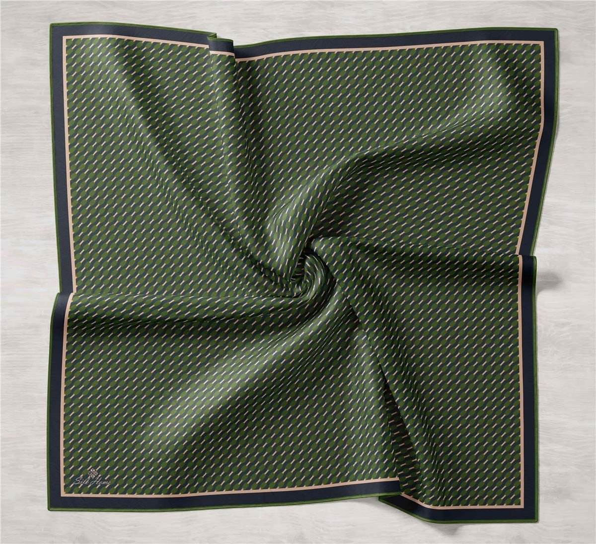 Silk Home Twill İpek Eşarp 11418-19