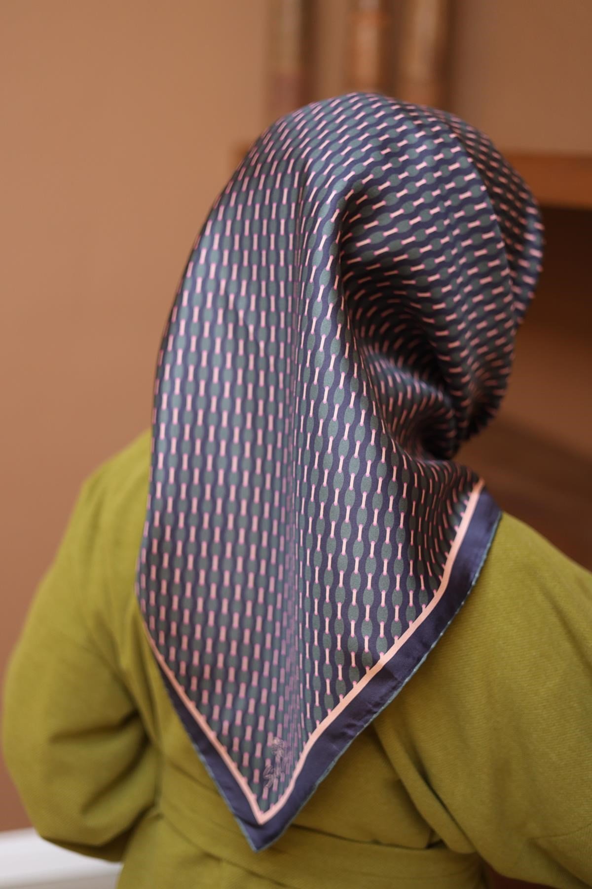 Silk Home Twill İpek Eşarp 11418-20