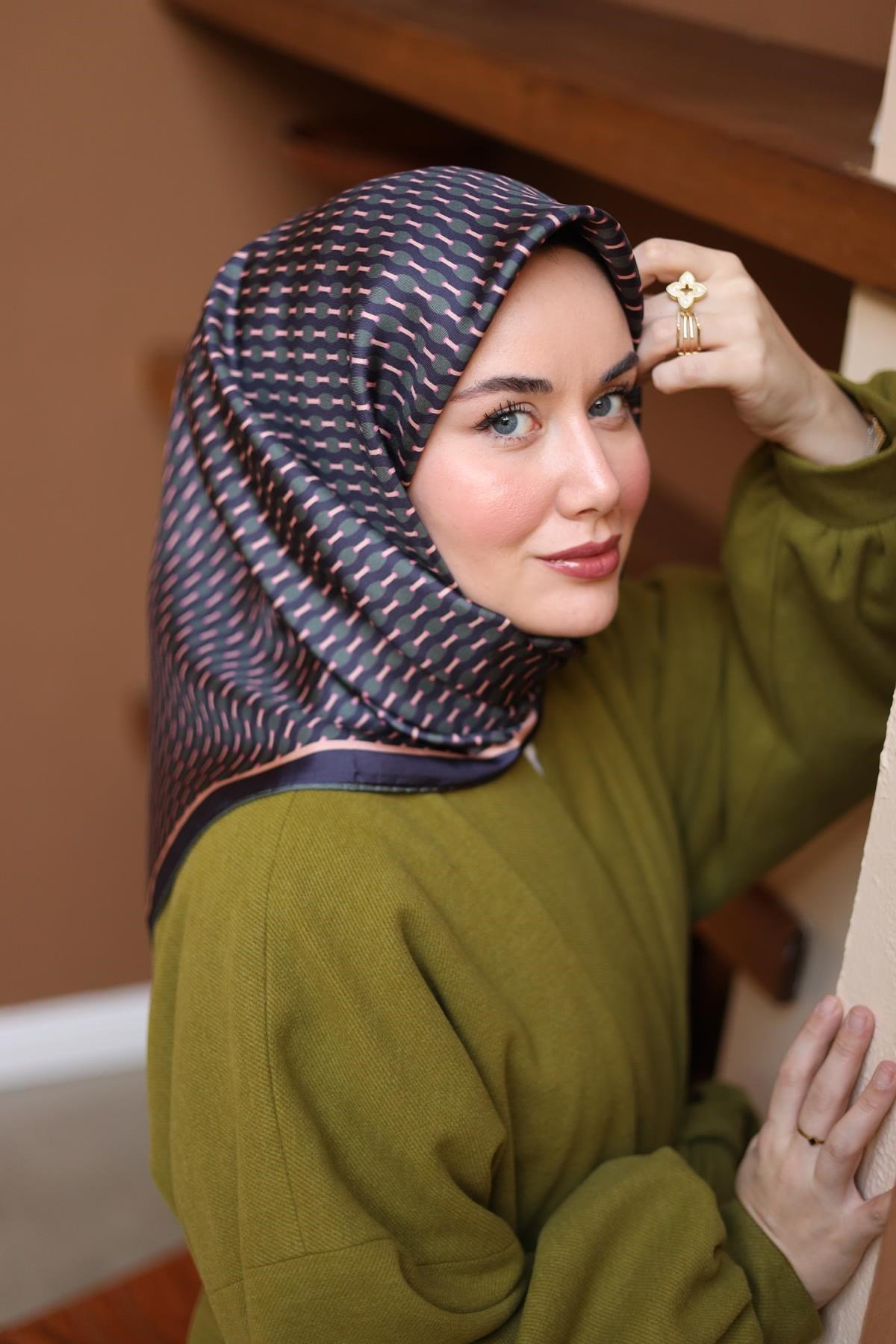 Silk Home Twill İpek Eşarp 11418-20