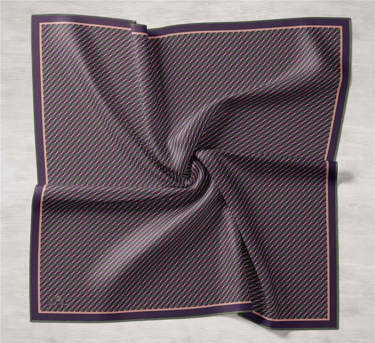 Silk Home Twill İpek Eşarp 11418-20