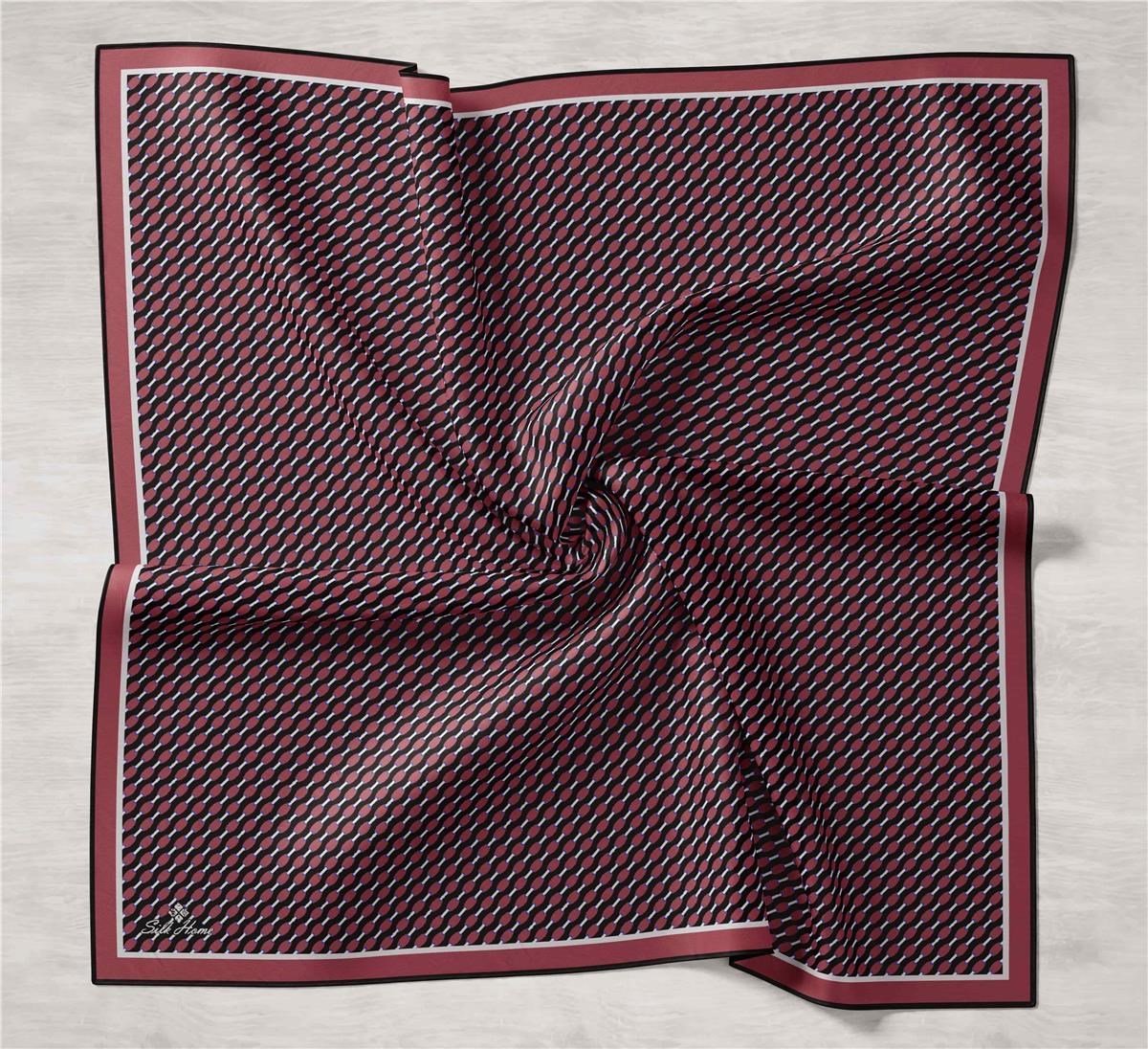 Silk Home Twill İpek Eşarp 11418-21