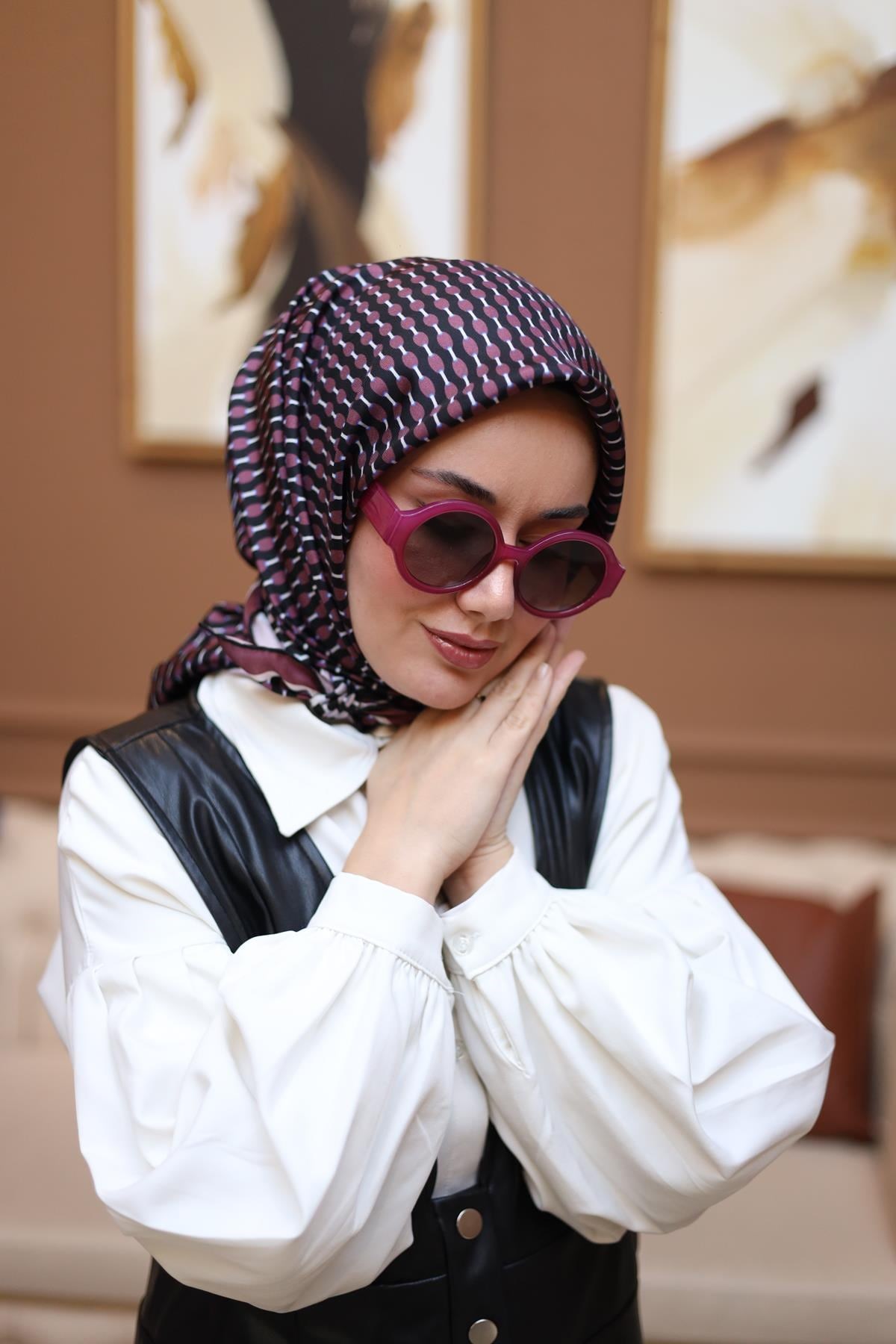 Silk Home Twill İpek Eşarp 11418-21