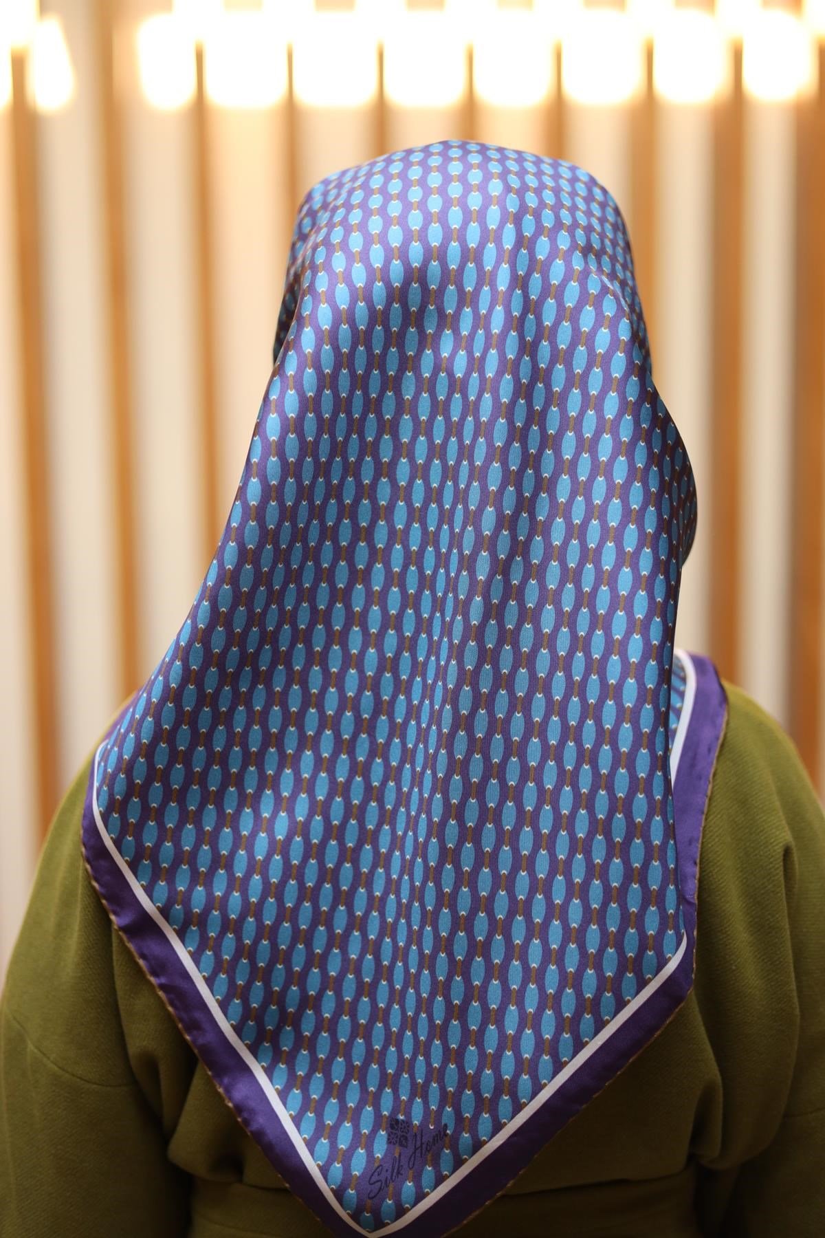 Silk Home Twill İpek Eşarp 11418-24