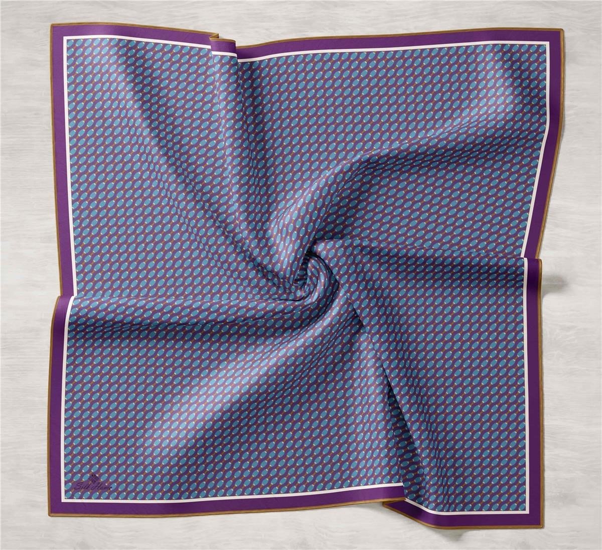 Silk Home Twill İpek Eşarp 11418-24