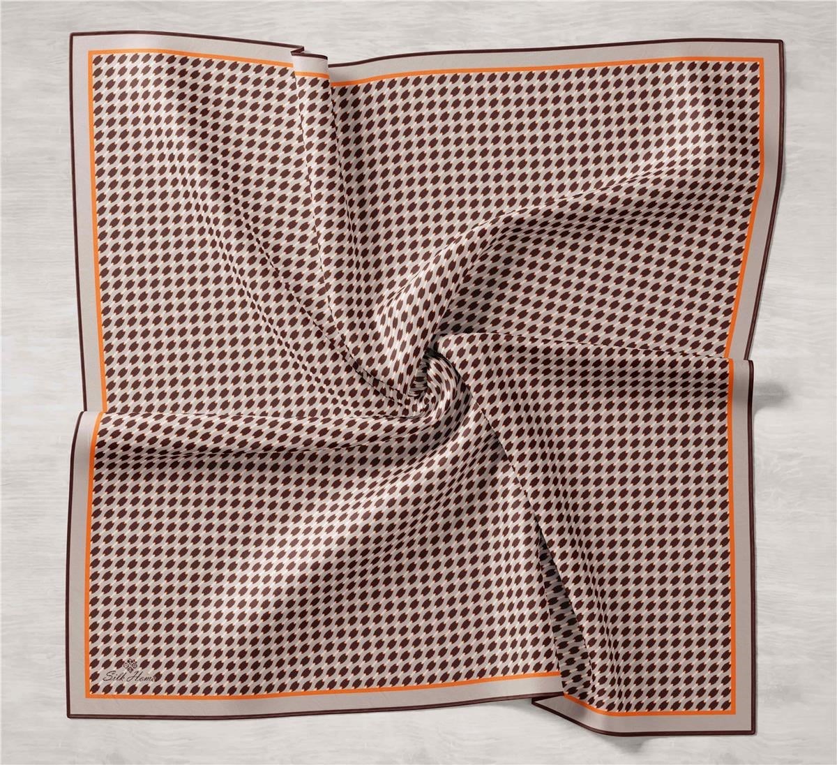 Silk Home Twill İpek Eşarp 11418-27