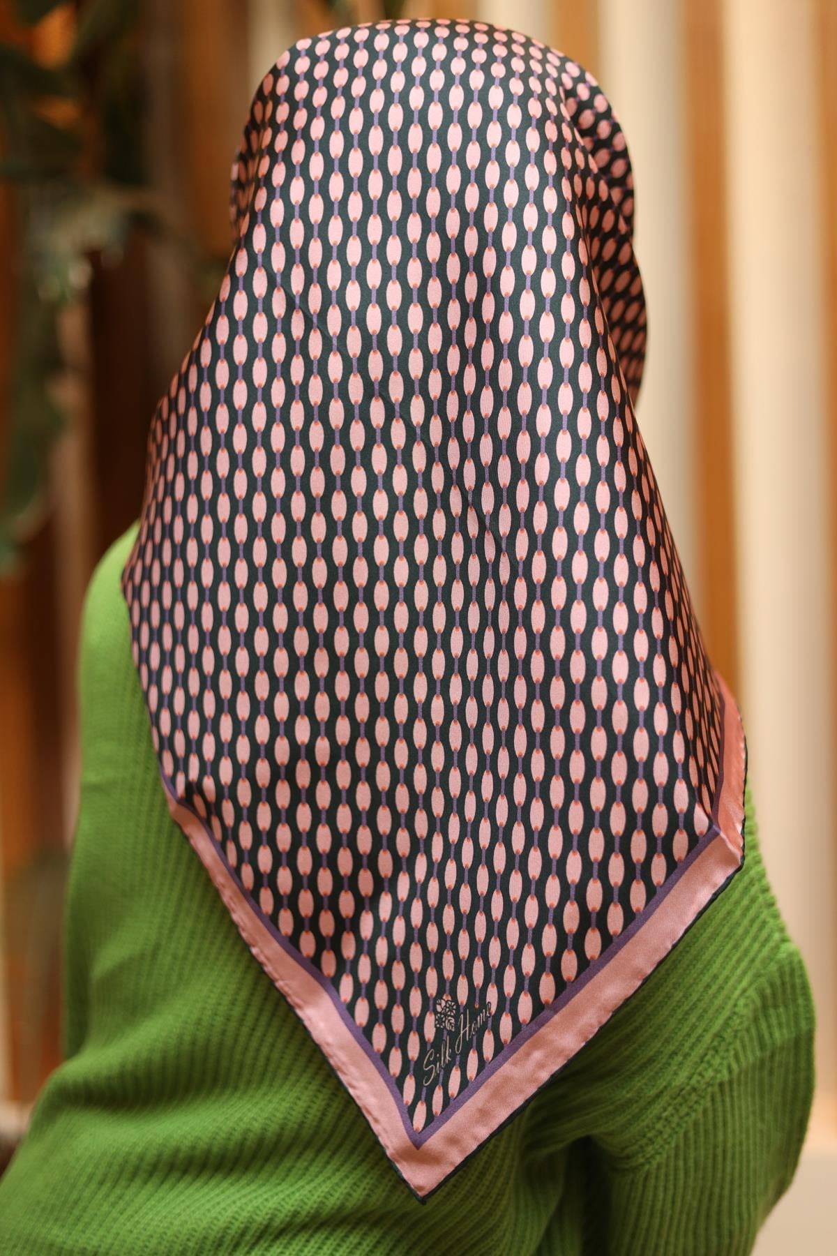 Silk Home Twill İpek Eşarp 11418-28