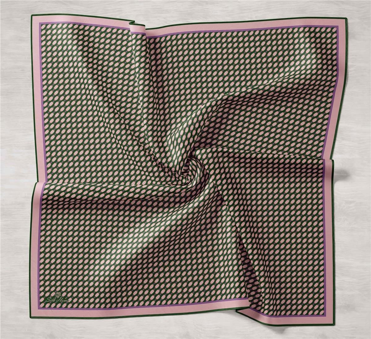 Silk Home Twill İpek Eşarp 11418-28