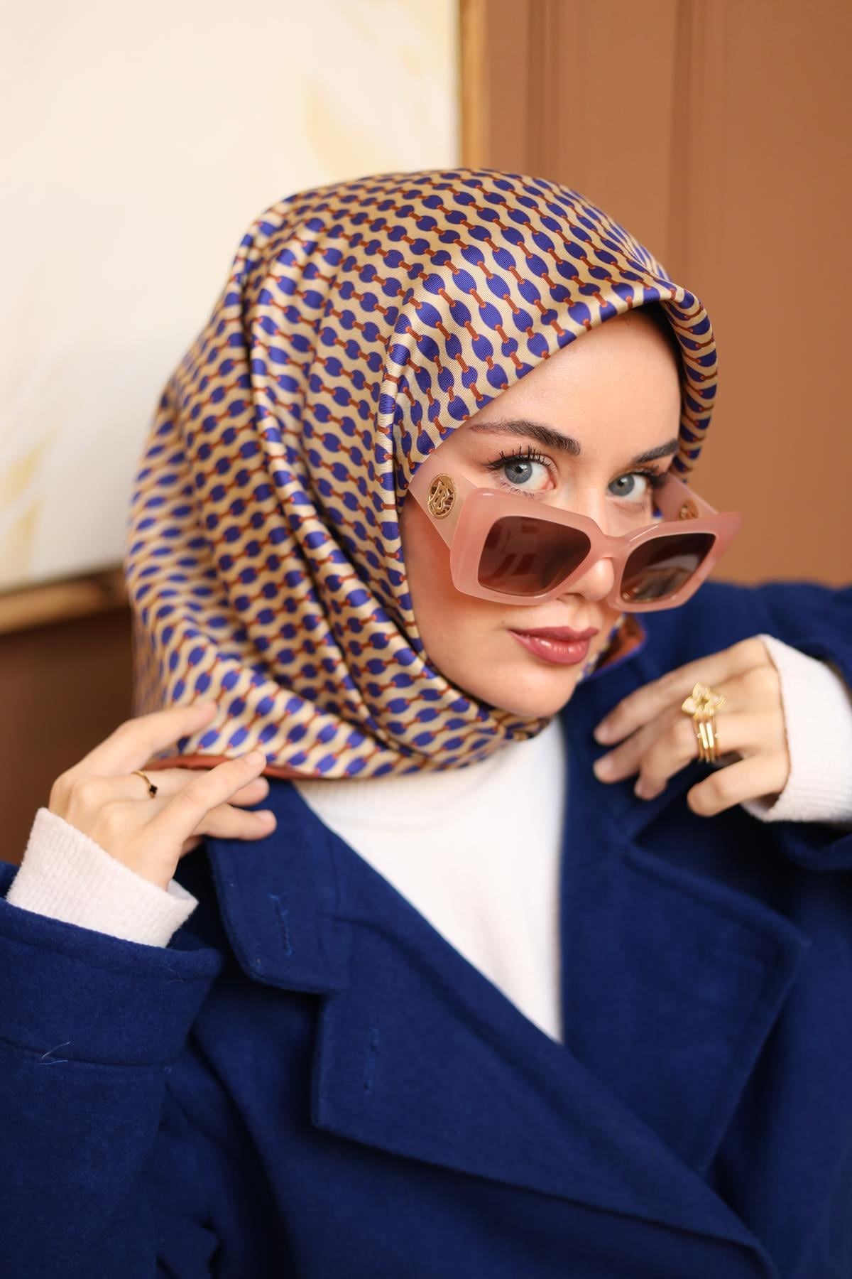 Silk Home Twill İpek Eşarp 11418-32