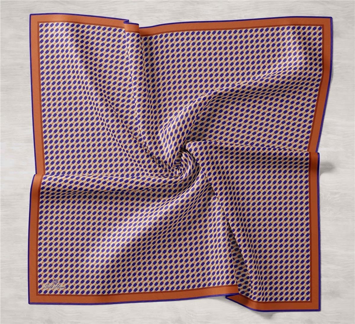 Silk Home Twill İpek Eşarp 11418-32