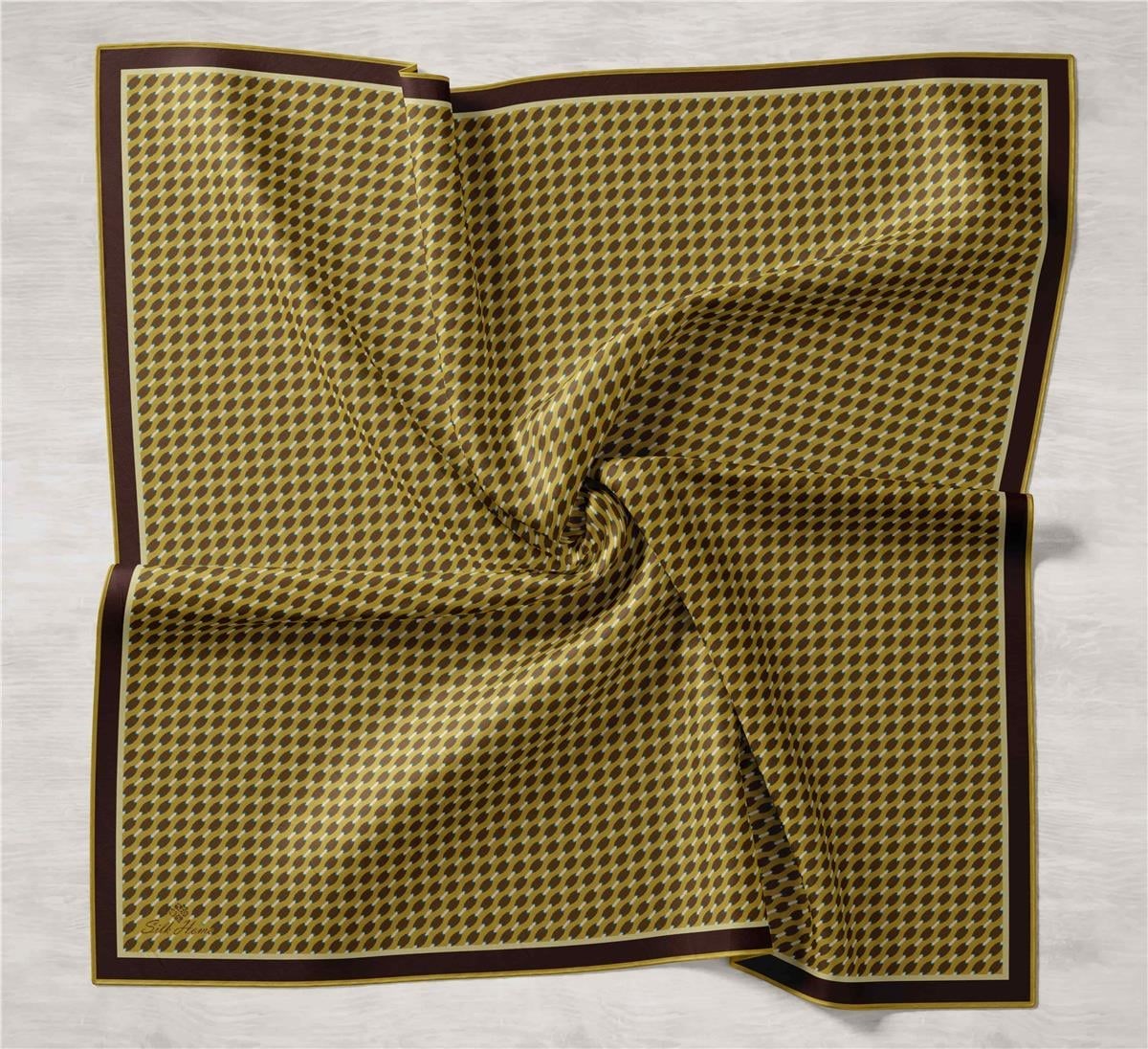 Silk Home Twill İpek Eşarp 11418-34