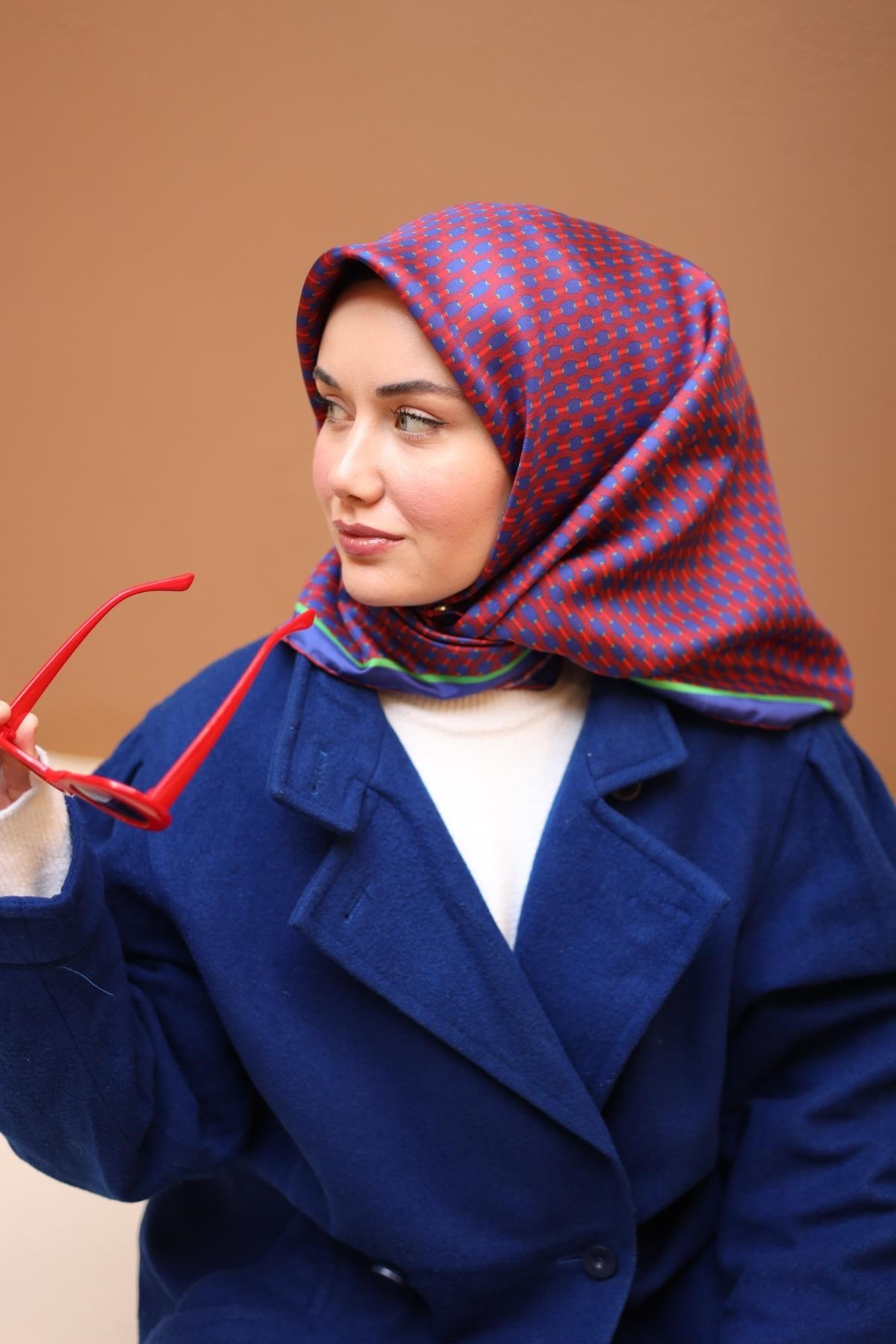 Silk Home Twill İpek Eşarp 11418-36