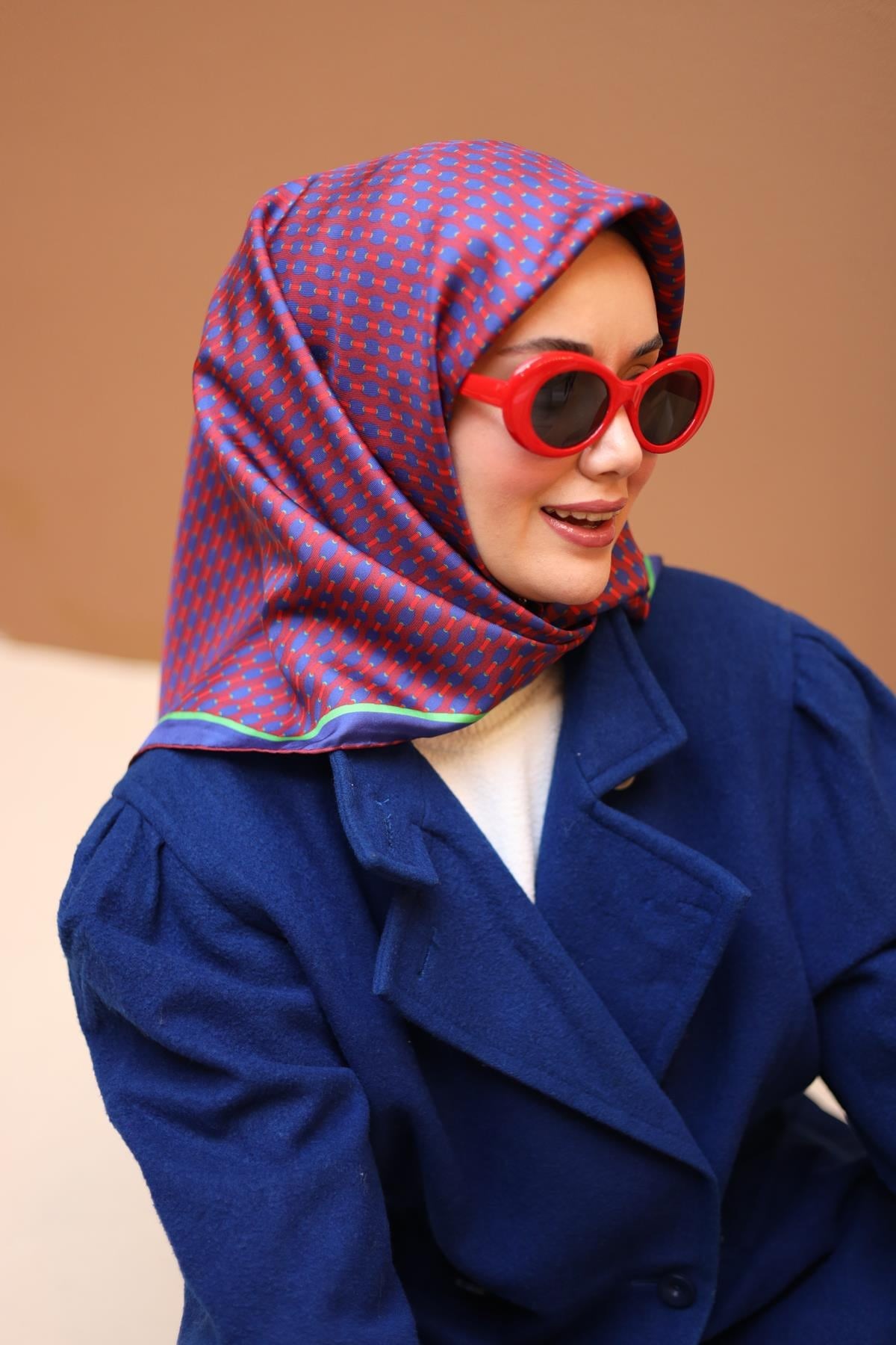 Silk Home Twill İpek Eşarp 11418-36