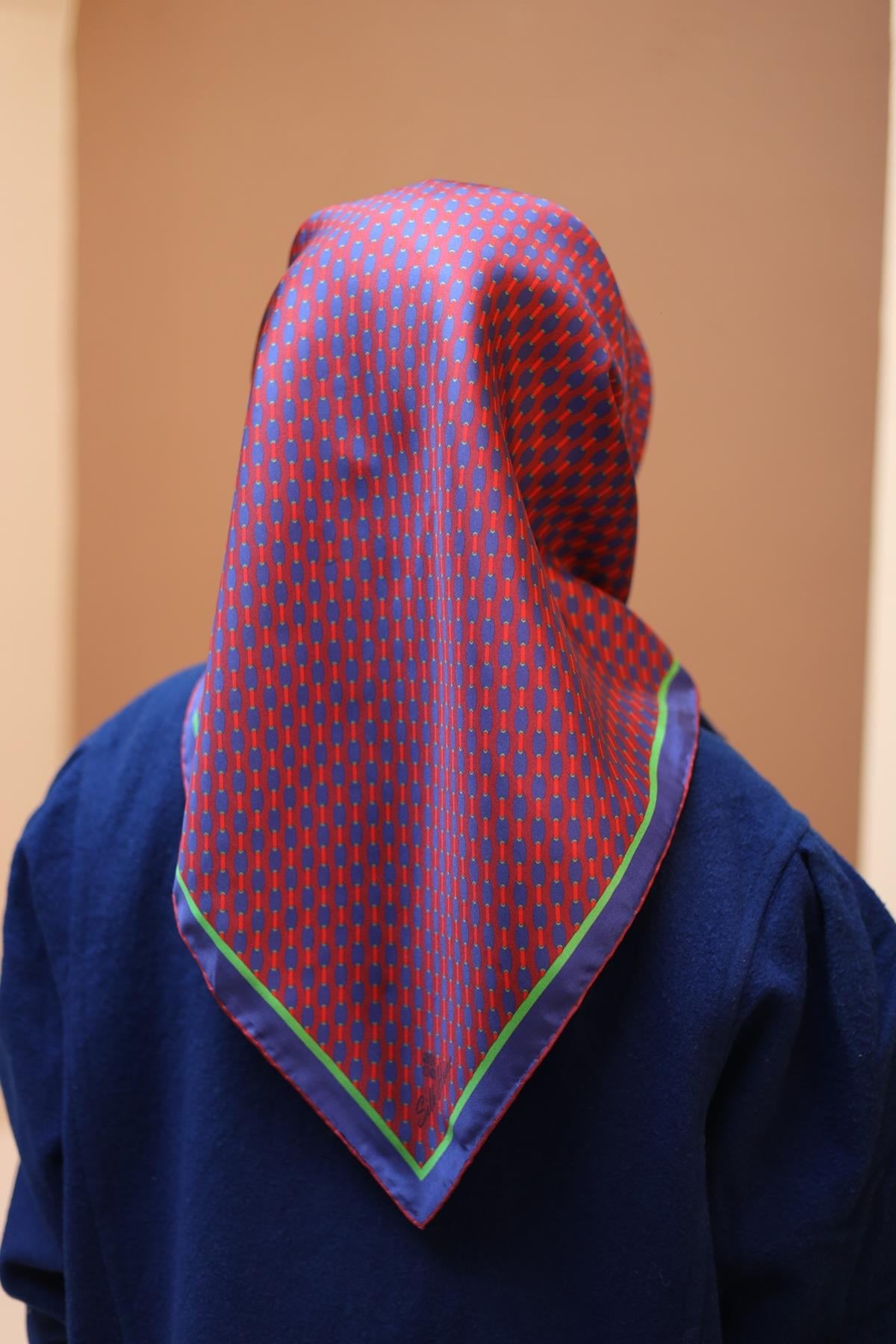 Silk Home Twill İpek Eşarp 11418-36