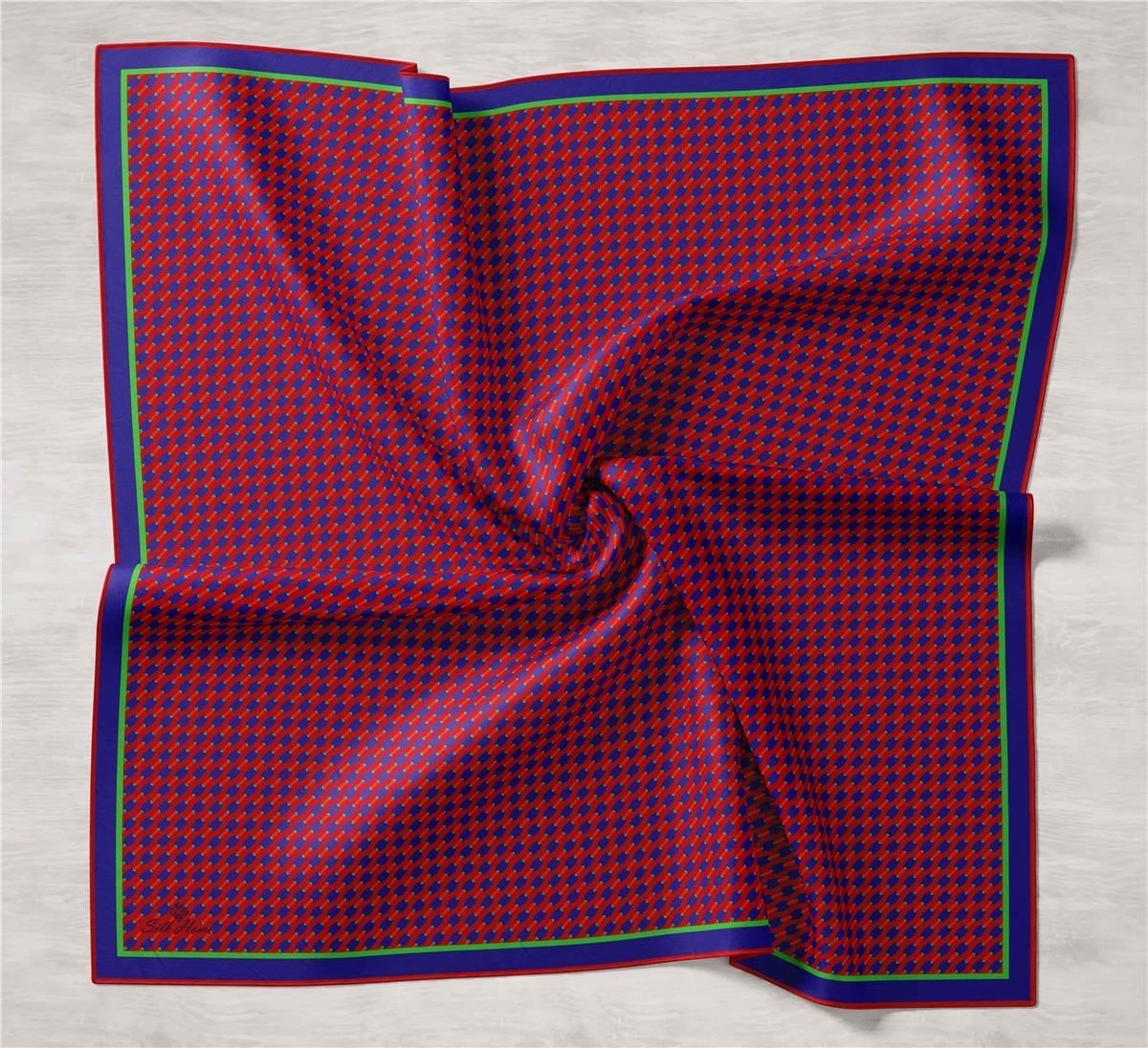 Silk Home Twill İpek Eşarp 11418-36