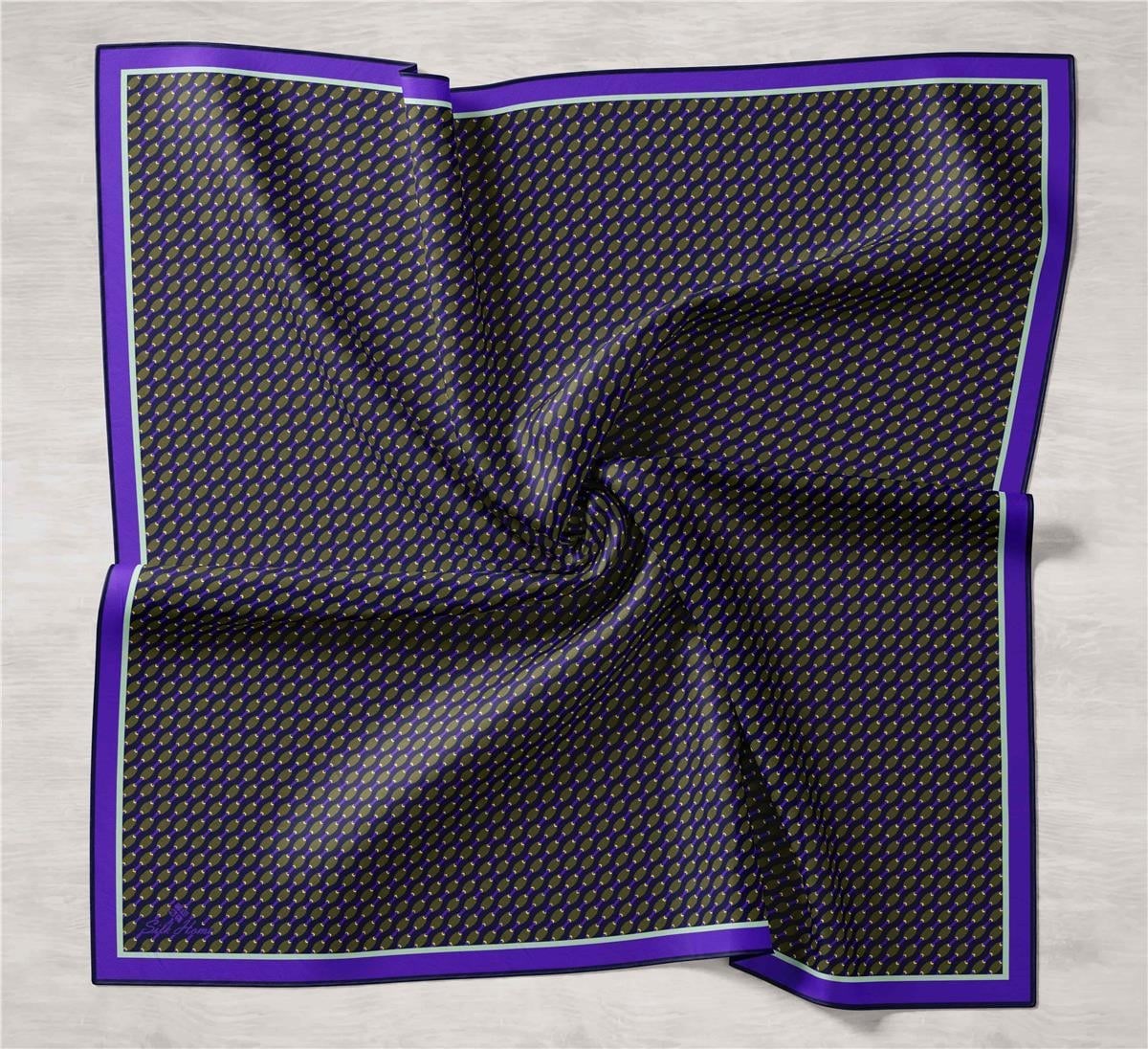 Silk Home Twill İpek Eşarp 11418-38