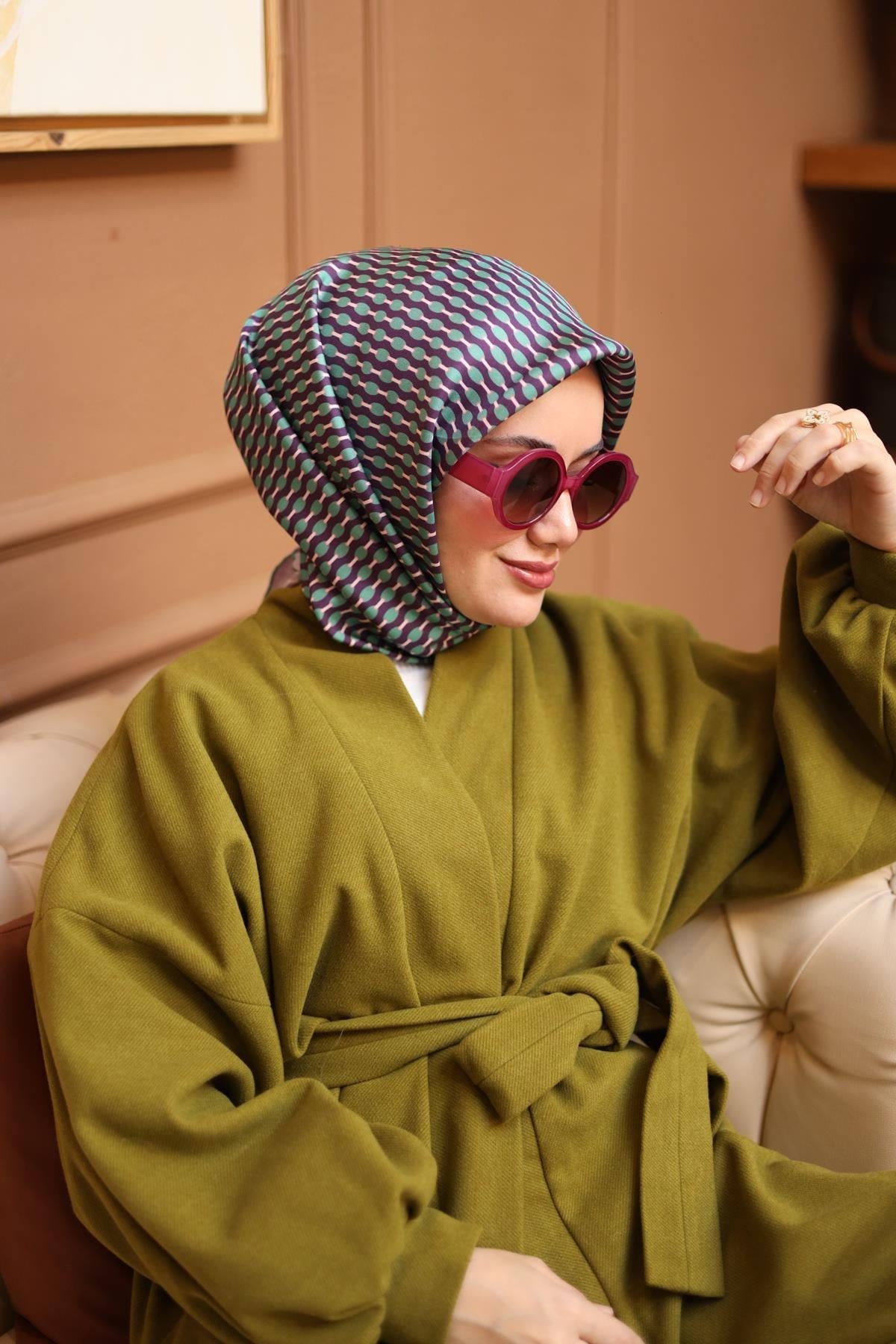 Silk Home Twill İpek Eşarp 11418-40
