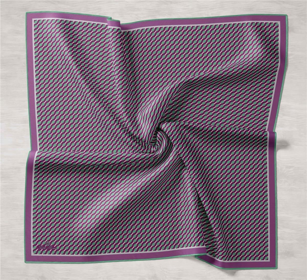 Silk Home Twill İpek Eşarp 11418-40