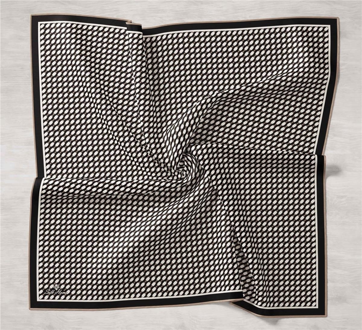 Silk Home Twill İpek Eşarp 11418-44