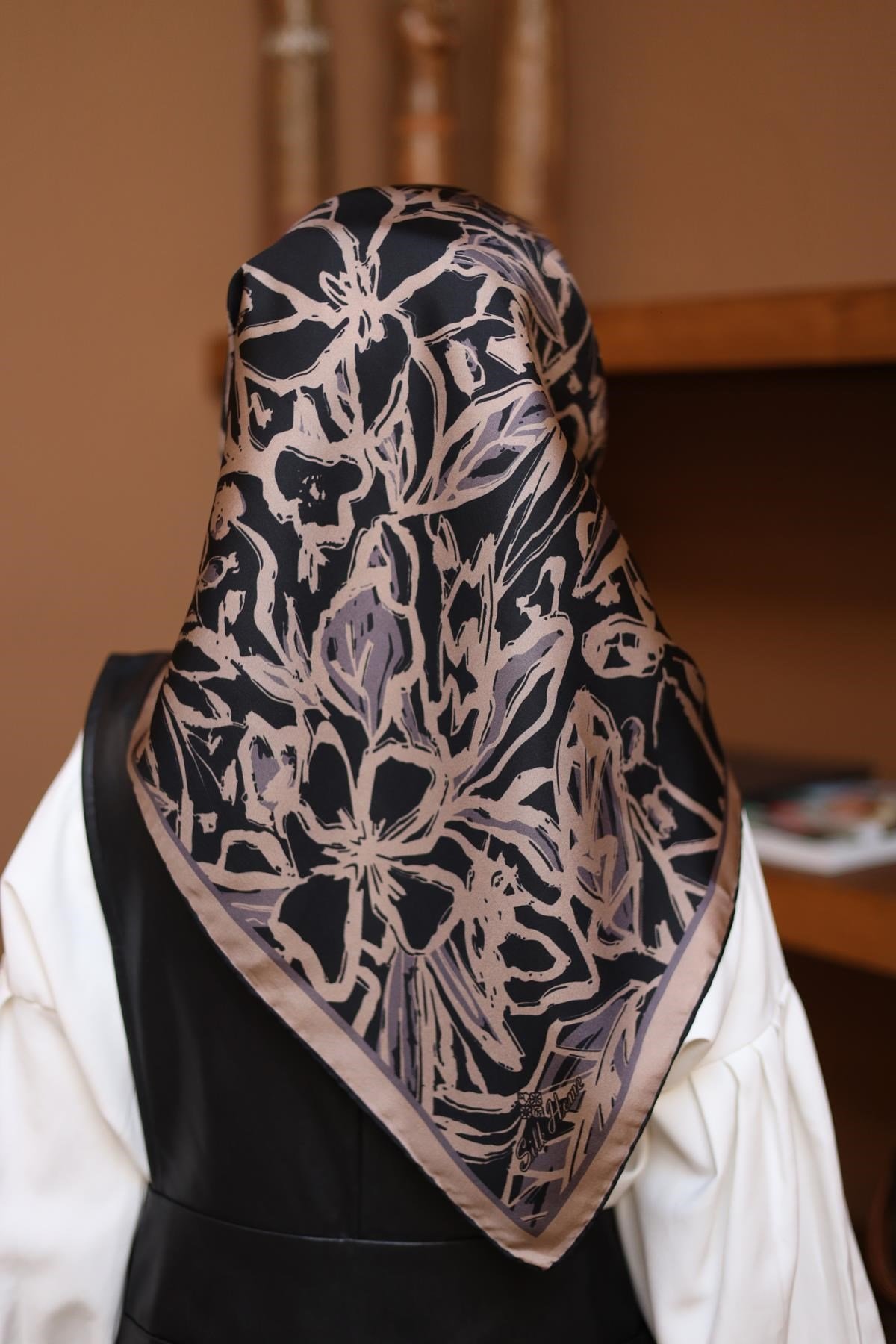 Silk Home Twill İpek Eşarp 11419-01