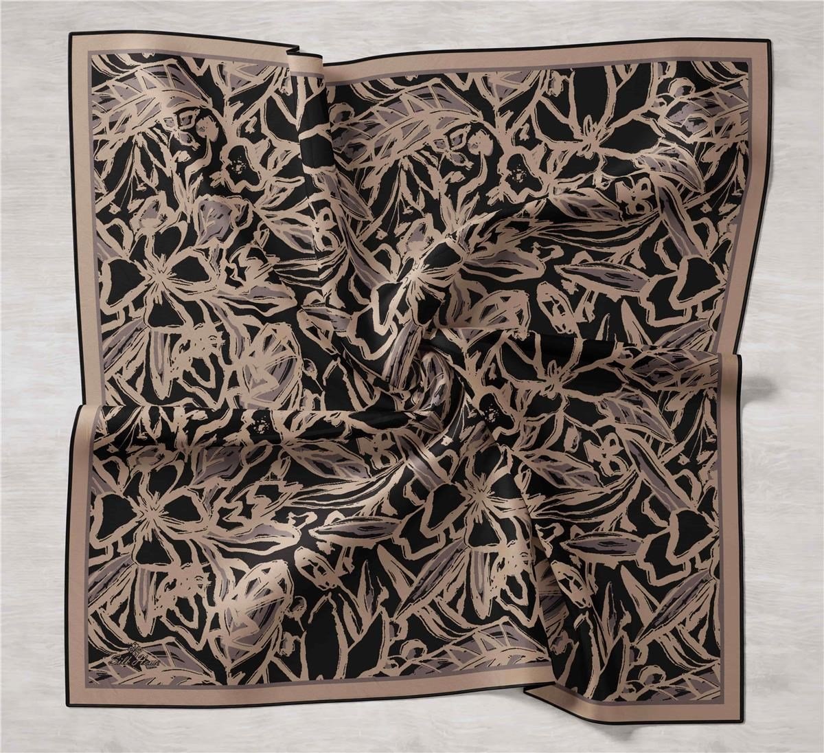 Silk Home Twill İpek Eşarp 11419-01