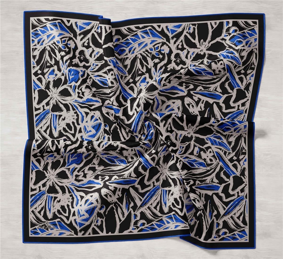 Silk Home Twill İpek Eşarp 11419-03