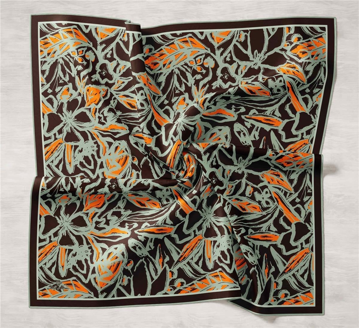 Silk Home Twill İpek Eşarp 11419-05