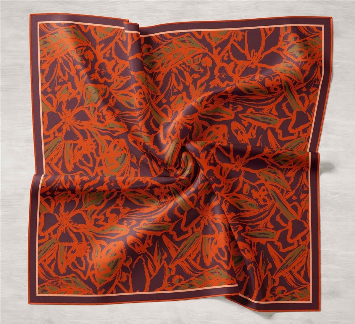 Silk Home Twill İpek Eşarp 11419-07