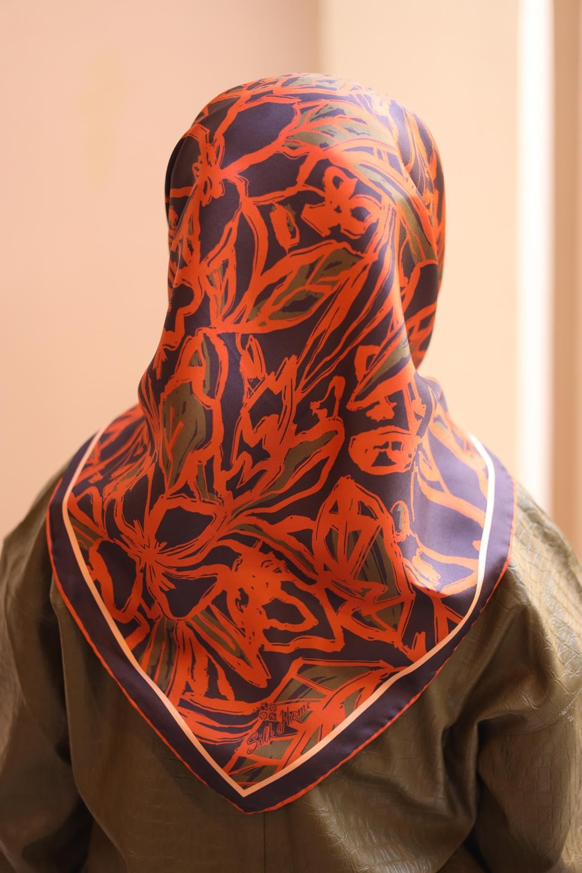 Silk Home Twill İpek Eşarp 11419-07