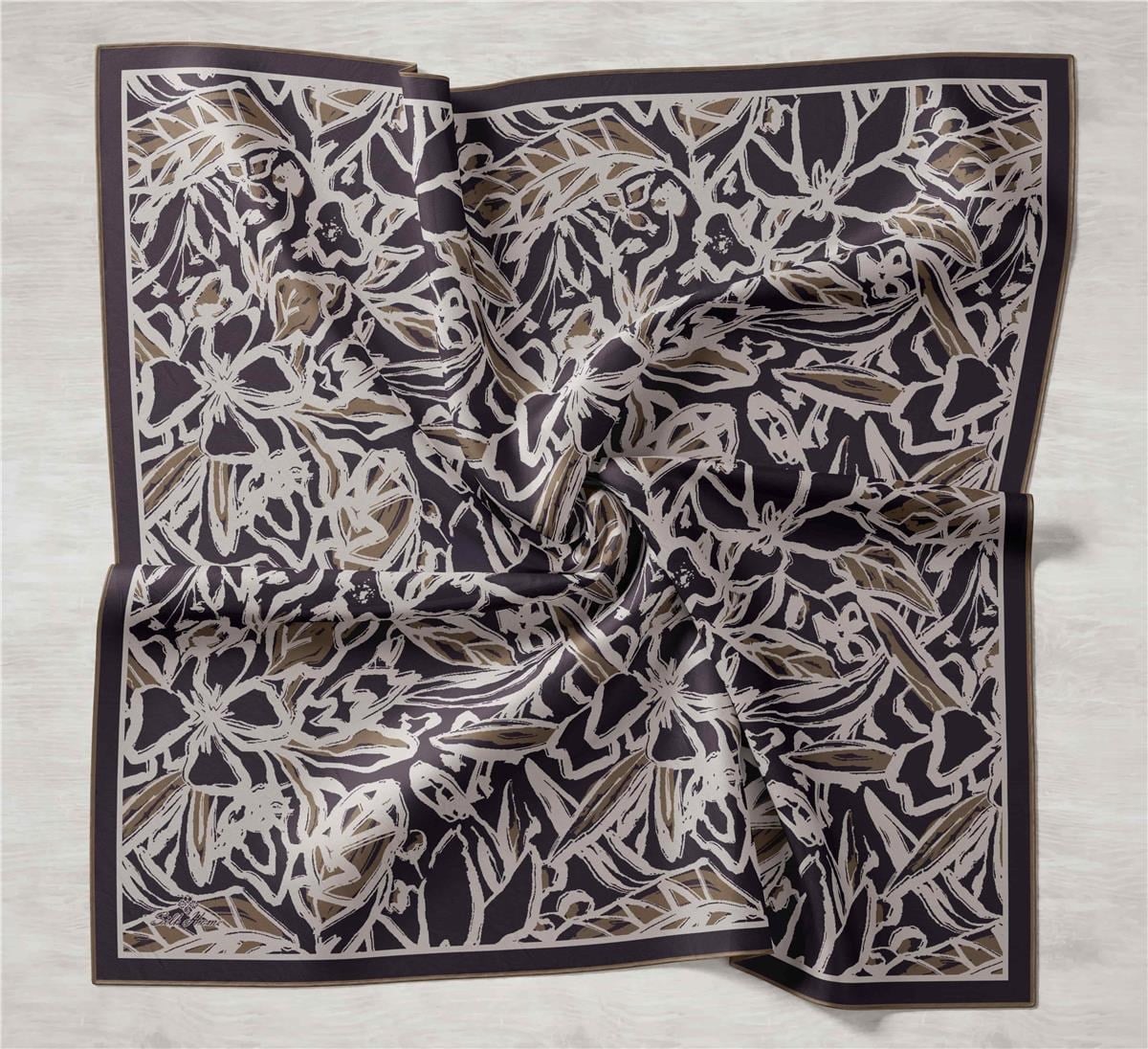Silk Home Twill İpek Eşarp 11419-11