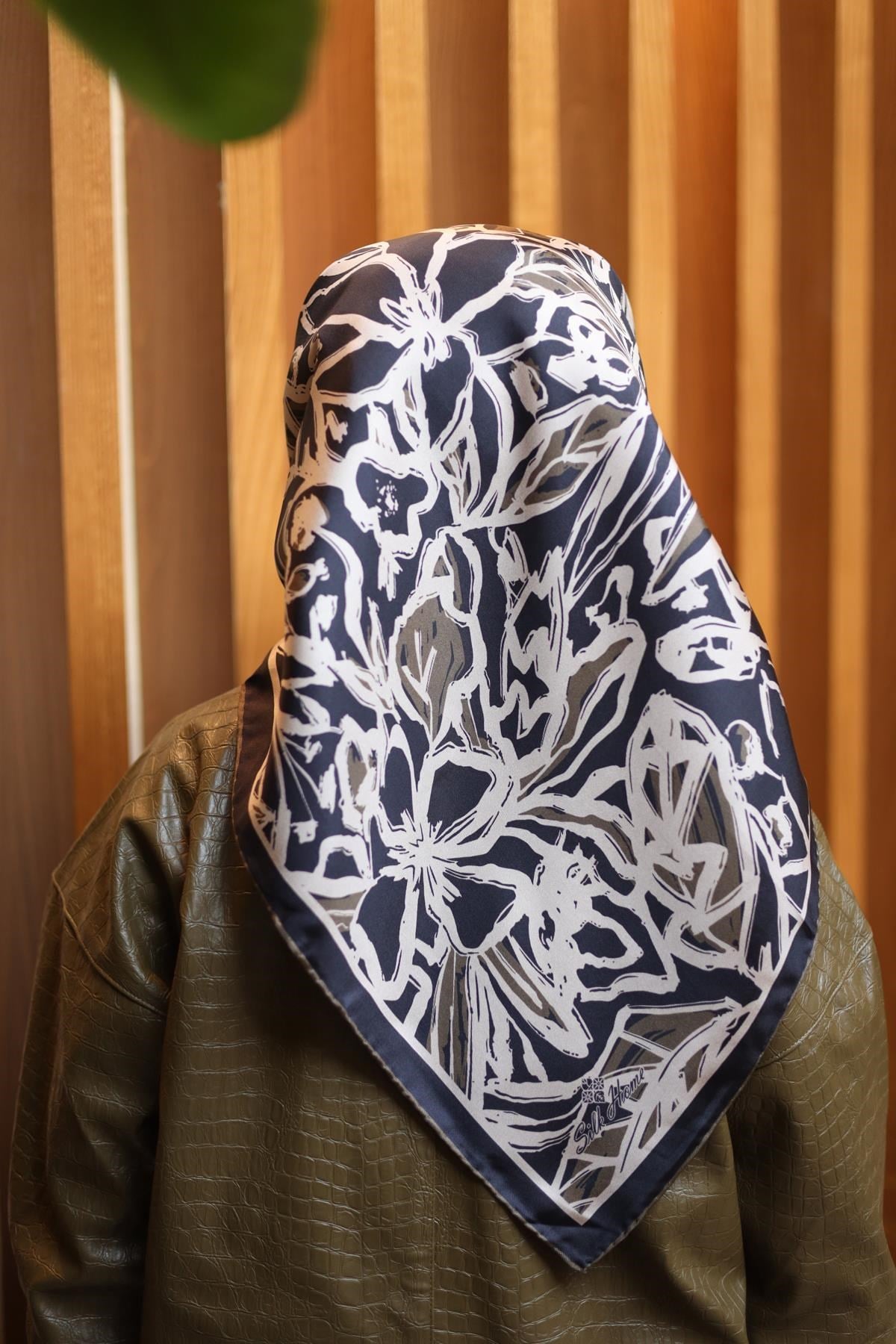 Silk Home Twill İpek Eşarp 11419-11