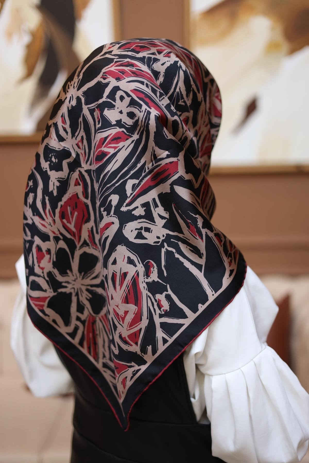 Silk Home Twill İpek Eşarp 11419-13