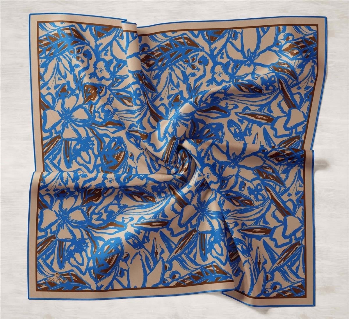 Silk Home Twill İpek Eşarp 11419-16