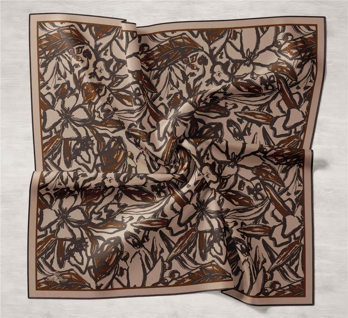 Silk Home Twill İpek Eşarp 11419-17