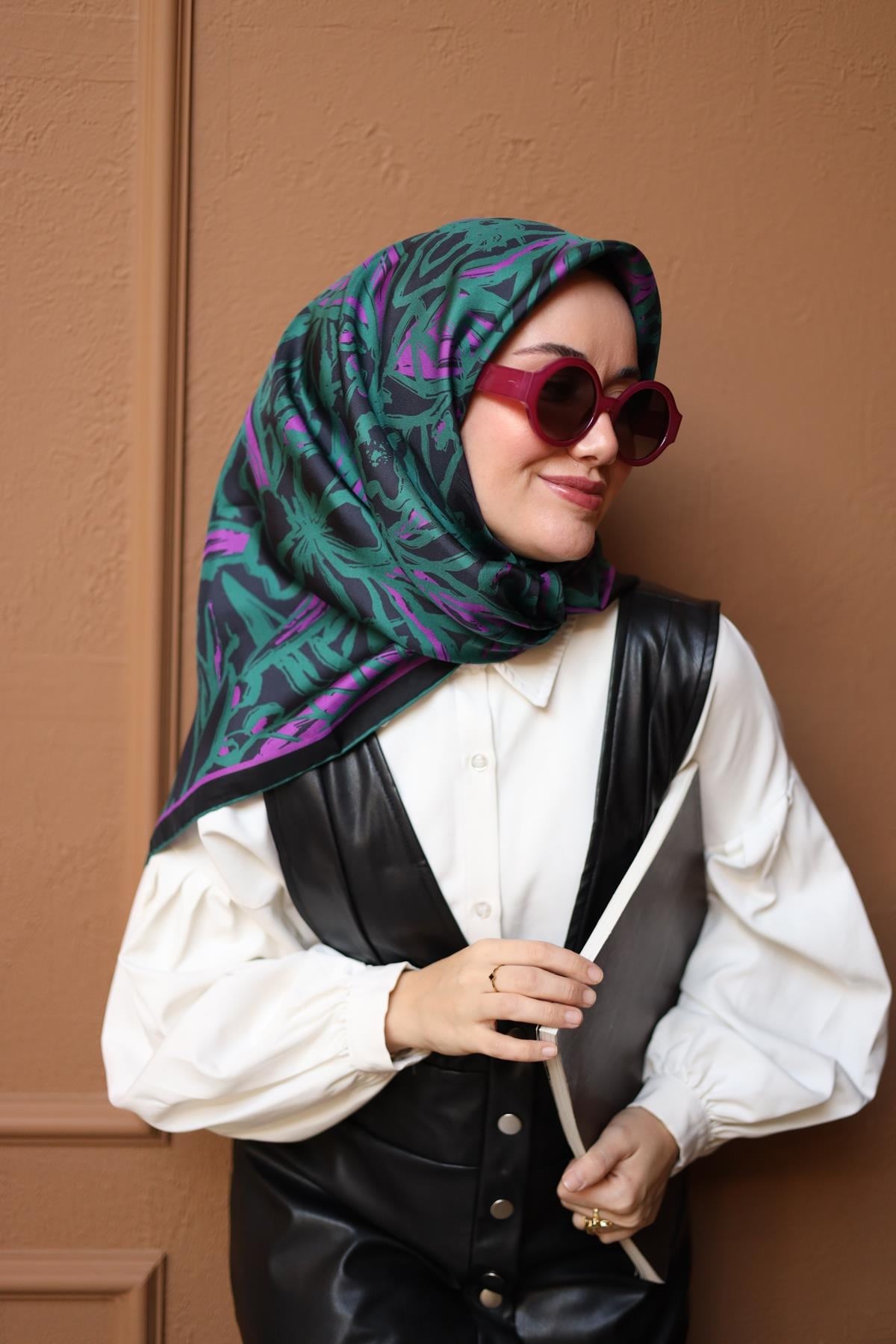 Silk Home Twill İpek Eşarp 11419-19