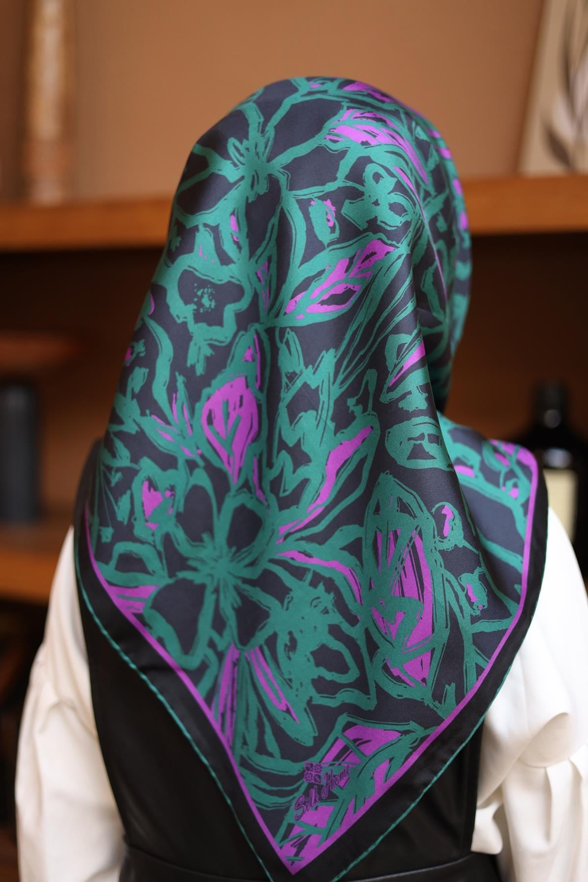 Silk Home Twill İpek Eşarp 11419-19