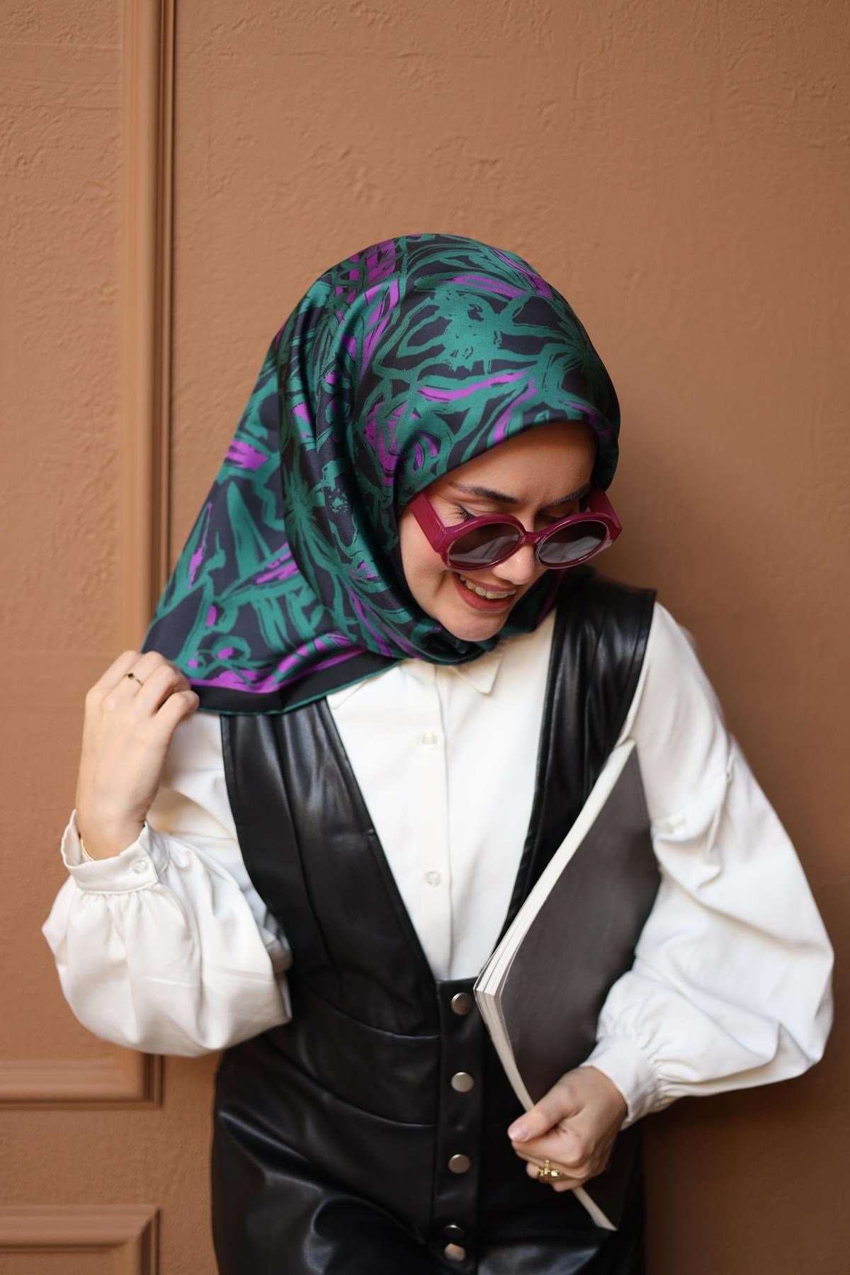 Silk Home Twill İpek Eşarp 11419-19