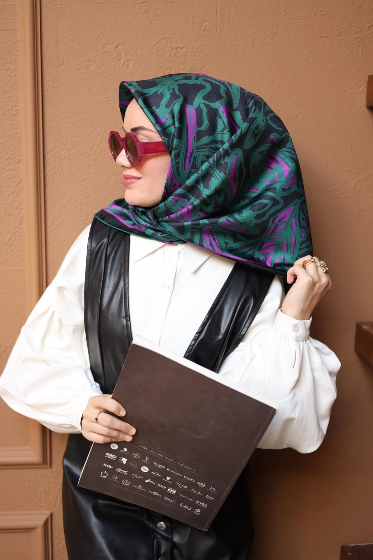Silk Home Twill İpek Eşarp 11419-19