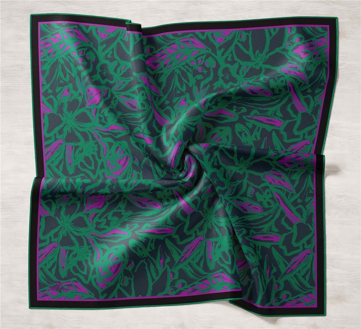 Silk Home Twill İpek Eşarp 11419-19