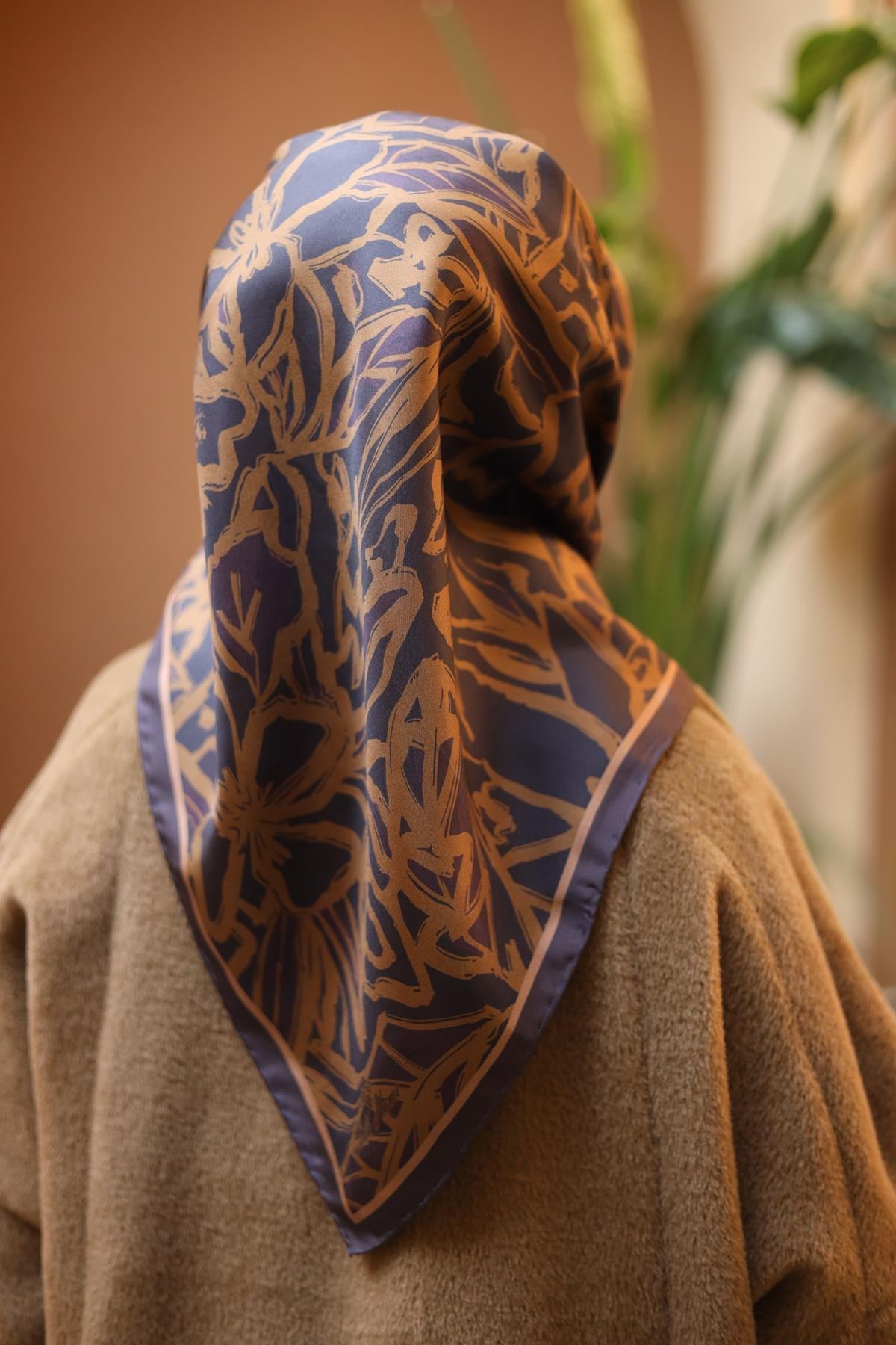 Silk Home Twill İpek Eşarp 11419-22