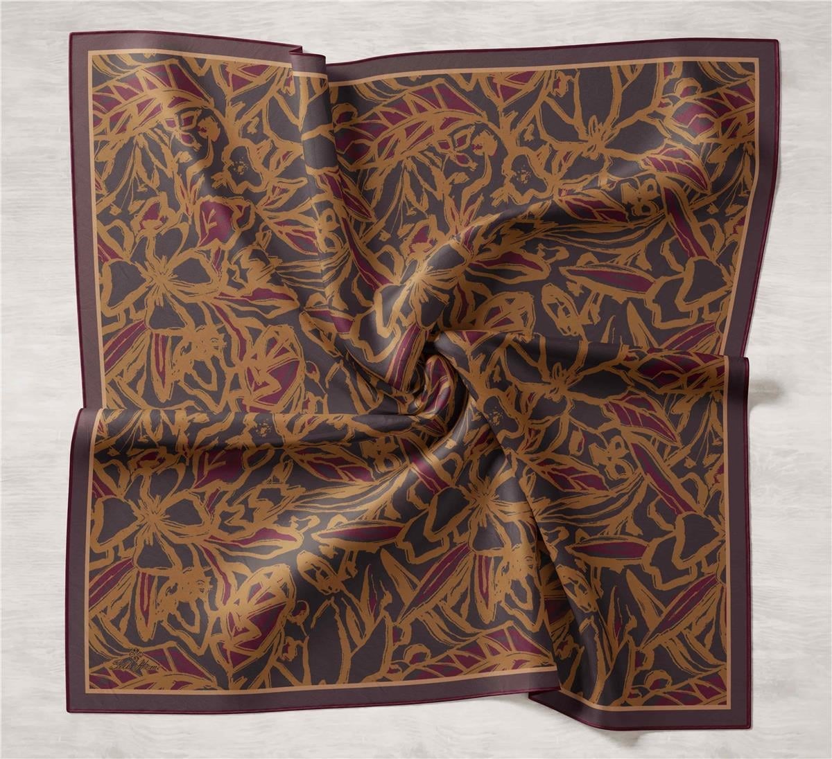Silk Home Twill İpek Eşarp 11419-22