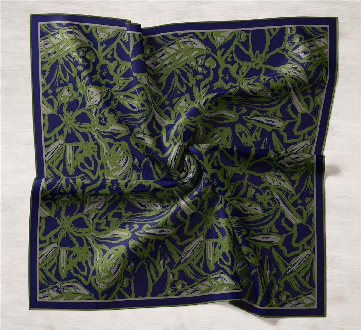 Silk Home Twill İpek Eşarp 11419-24
