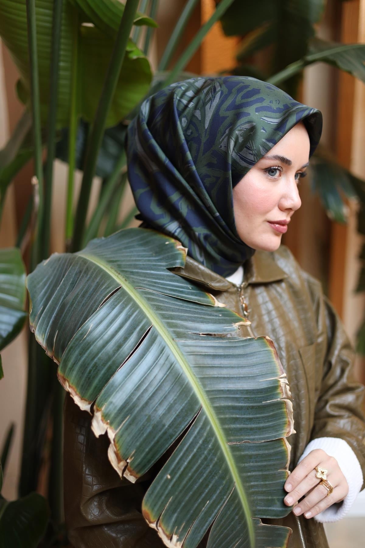 Silk Home Twill İpek Eşarp 11419-24