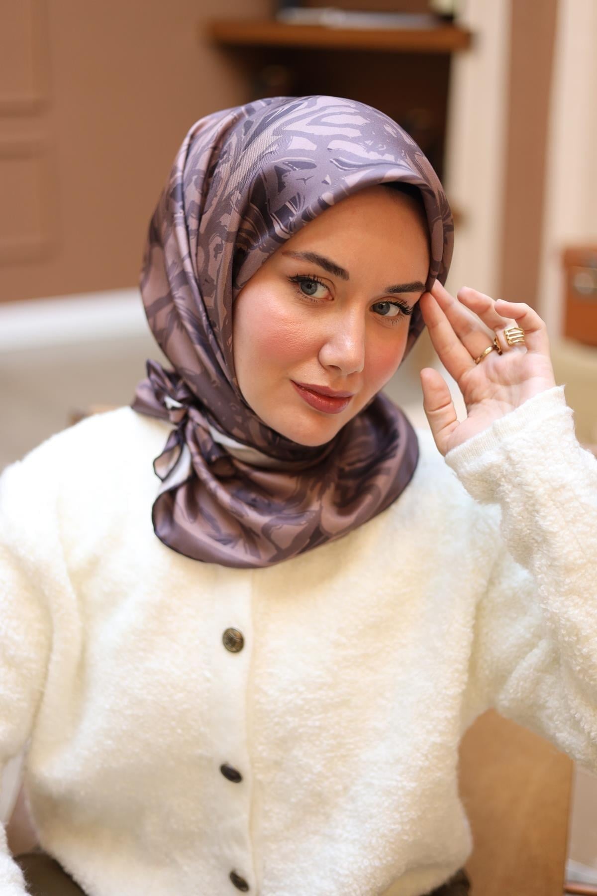 Silk Home Twill İpek Eşarp 11419-25