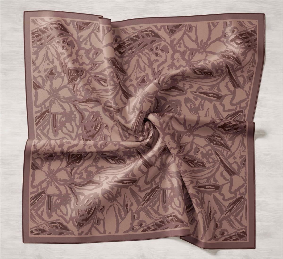 Silk Home Twill İpek Eşarp 11419-25