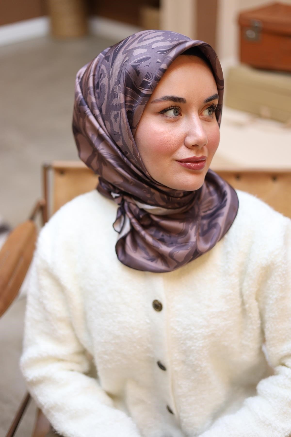 Silk Home Twill İpek Eşarp 11419-25