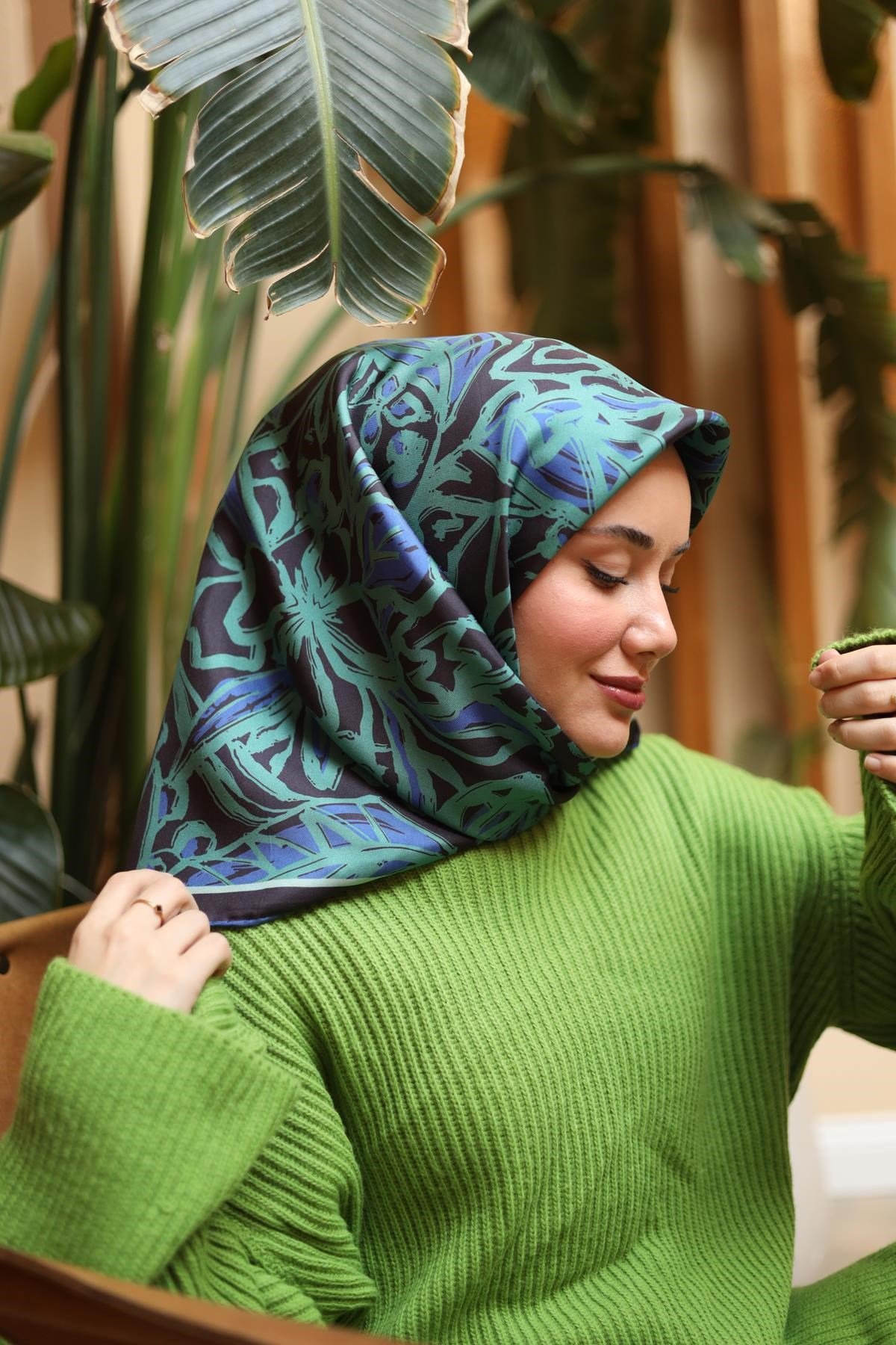 Silk Home Twill İpek Eşarp 11419-27