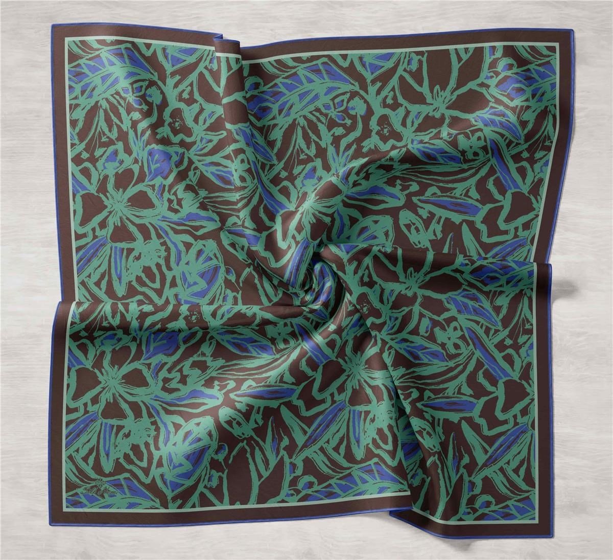 Silk Home Twill İpek Eşarp 11419-27